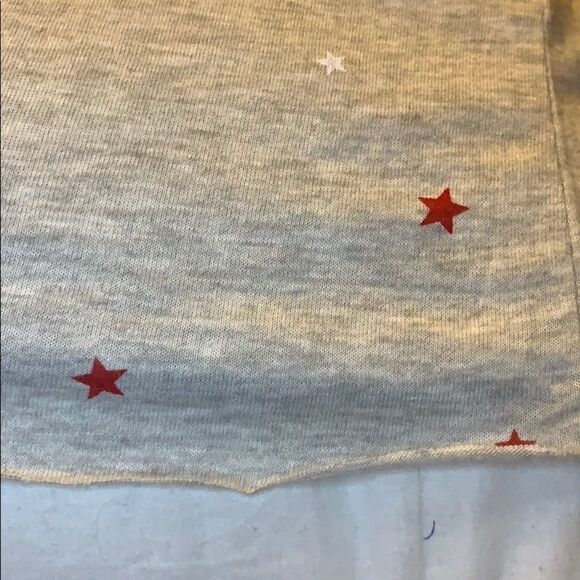 NWOT Alternative Apparel Gray Racerback Bodycon Stars Maxi Dress Sz XS - Picture 6 of 6